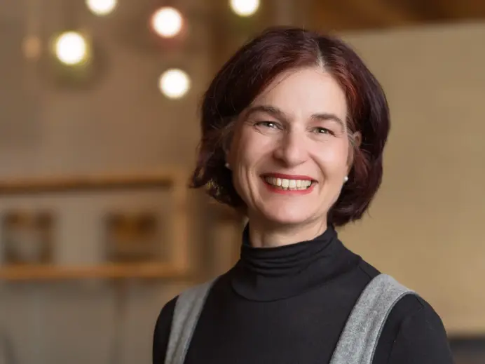 Gastgeberin Barbara Madreiter