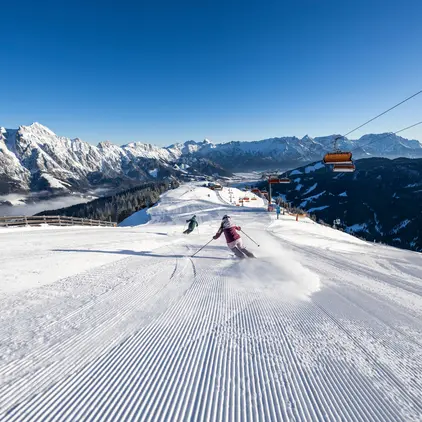 Ski Alpin © Saalfelden Leogang Touristik GmbH / Stefan Voitl Ski Alpin © Saalfelden Leogang Touristik GmbH / Stefan Voitl