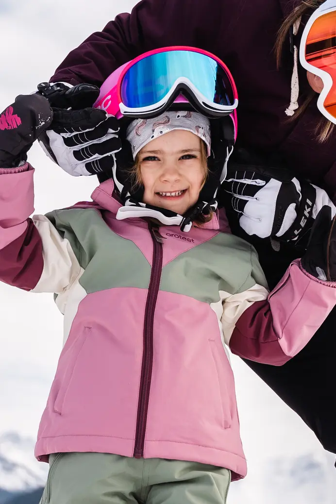 Kids on Ski