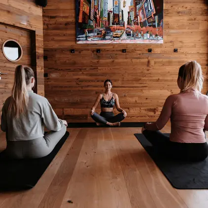 Yoga im Hotel Der Löwe 