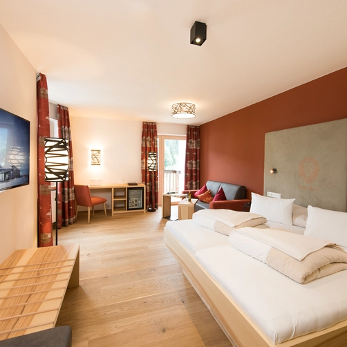 Helles Familienappartement mit 47 m² - Hotel der Löwe