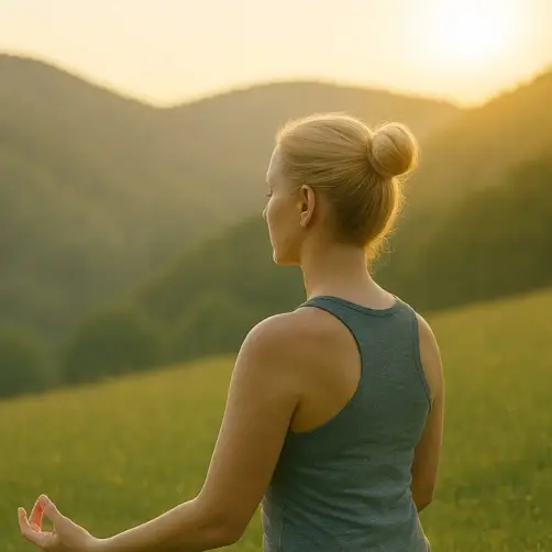 Yoga in der Natur