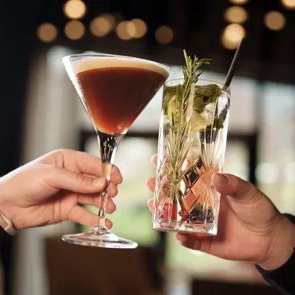 Die besten Drinks in der Lions Lounge im Hotel Der Löwe